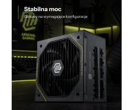 MSI MAG A1000PLS PCIE5 1000W 80 Plus Platinum - 1570784 - zdjęcie 12